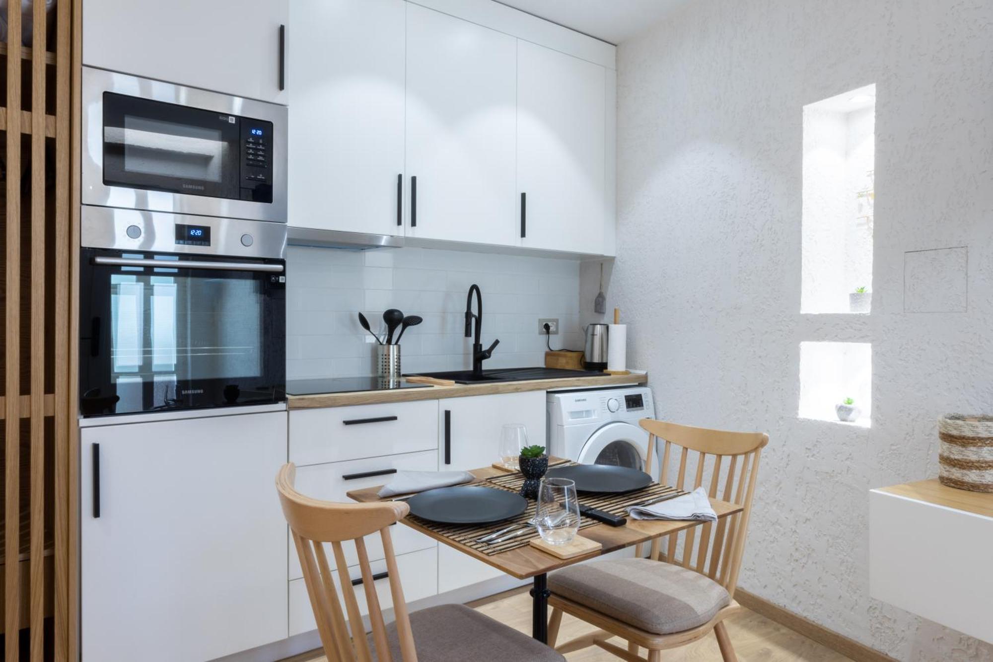 Boho Central Apartment Tirana Exterior foto