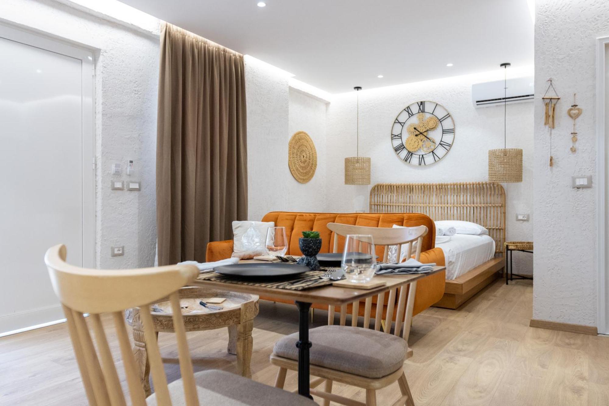 Boho Central Apartment Tirana Exterior foto