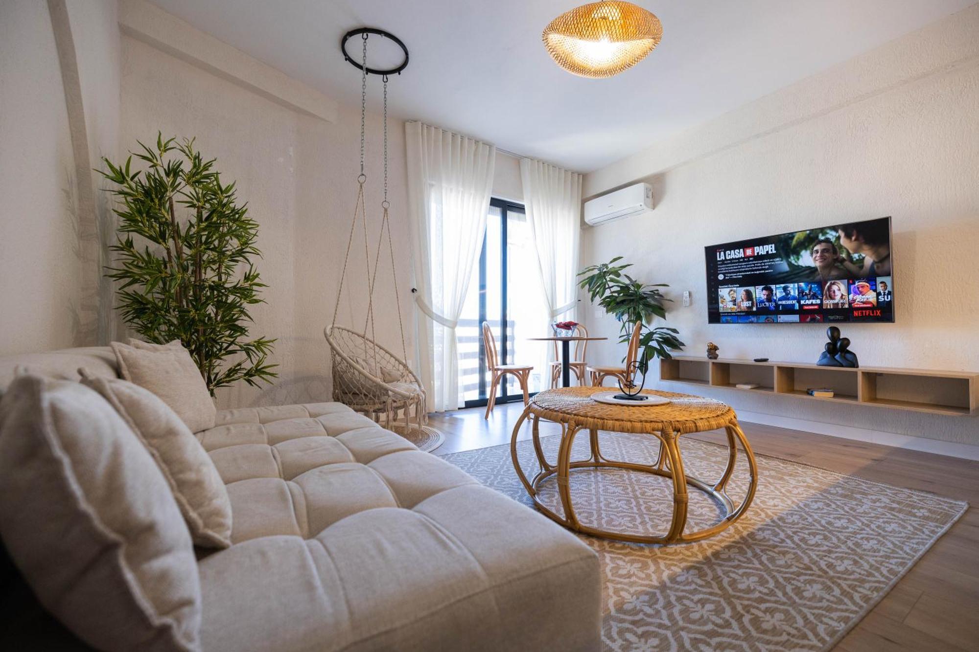 Boho Central Apartment Tirana Exterior foto